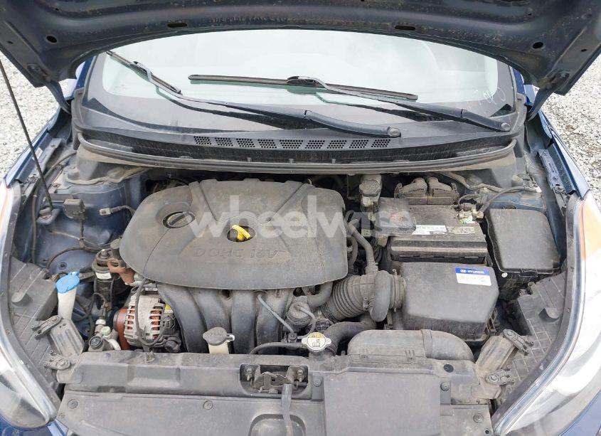 Photo 10 of 2013 Hyundai Elantra GS (VIN KMHDH6AE7DU019940)