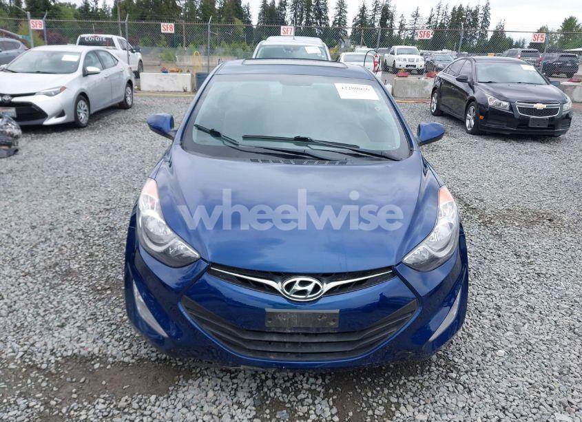 Photo 12 of 2013 Hyundai Elantra GS (VIN KMHDH6AE7DU019940)
