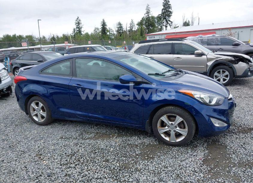 Photo 13 of 2013 Hyundai Elantra GS (VIN KMHDH6AE7DU019940)