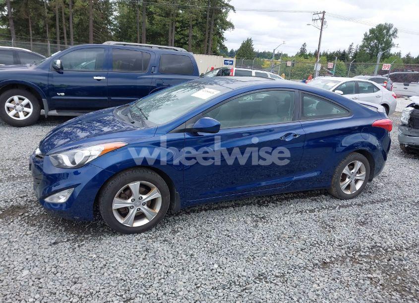 Photo 14 of 2013 Hyundai Elantra GS (VIN KMHDH6AE7DU019940)