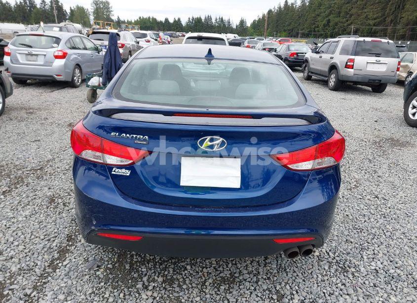 Photo 16 of 2013 Hyundai Elantra GS (VIN KMHDH6AE7DU019940)