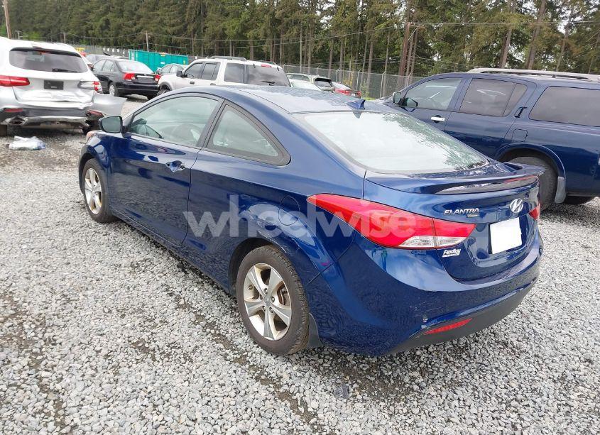 Photo 3 of 2013 Hyundai Elantra GS (VIN KMHDH6AE7DU019940)