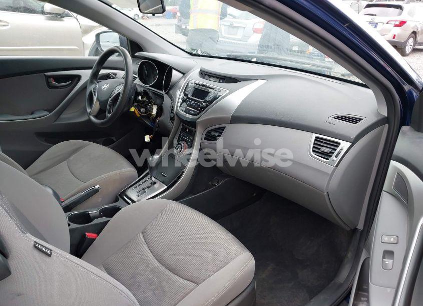 Photo 5 of 2013 Hyundai Elantra GS (VIN KMHDH6AE7DU019940)