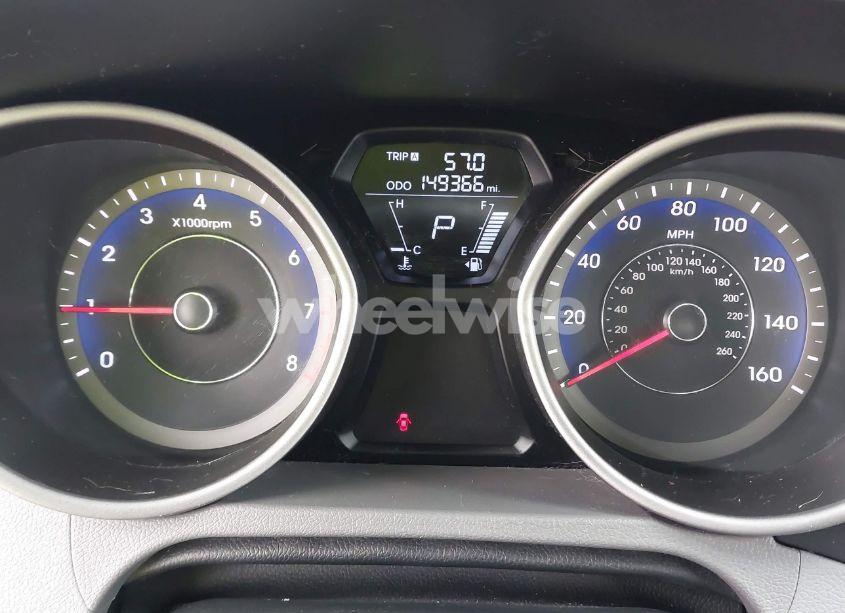 Photo 7 of 2013 Hyundai Elantra GS (VIN KMHDH6AE7DU019940)