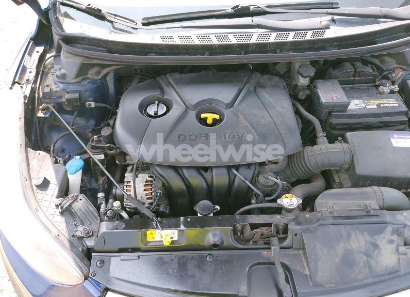 Photo 10 of 2013 Hyundai Elantra GS (VIN KMHDH6AE9DU001424)