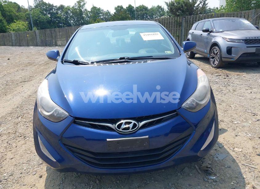 Photo 6 of 2013 Hyundai Elantra GS (VIN KMHDH6AE9DU001424)