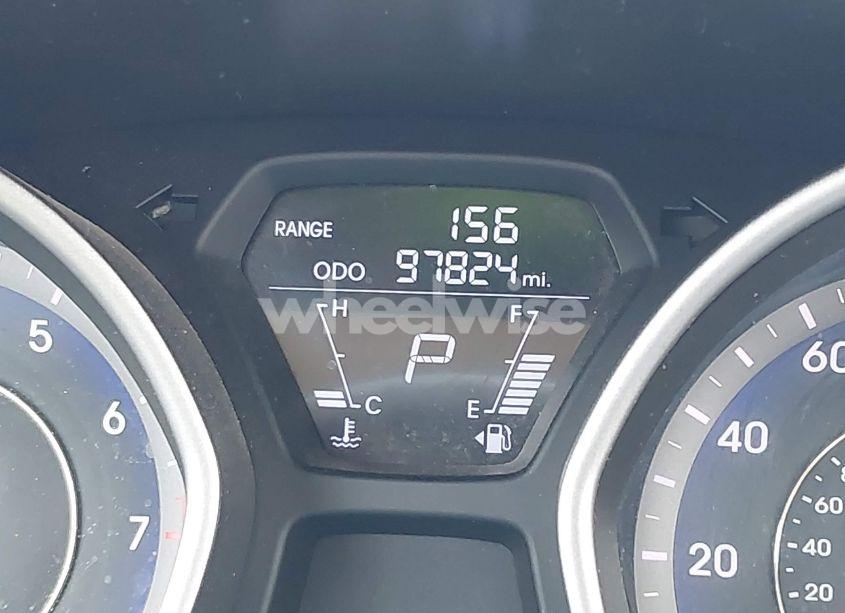 Photo 7 of 2013 Hyundai Elantra GS (VIN KMHDH6AE9DU001424)