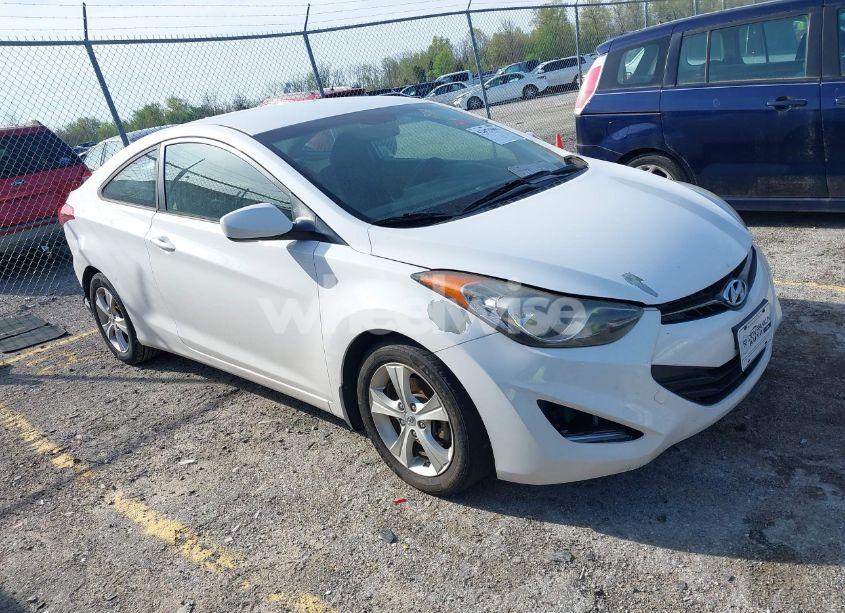 2013 Hyundai Elantra GS (VIN KMHDH6AE9DU012858) main photo