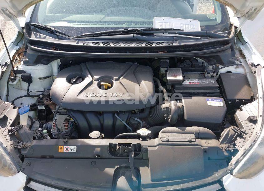 Photo 10 of 2013 Hyundai Elantra GS (VIN KMHDH6AE9DU012858)