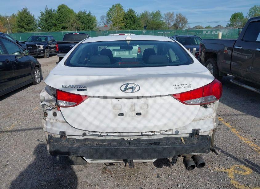 Photo 17 of 2013 Hyundai Elantra GS (VIN KMHDH6AE9DU012858)