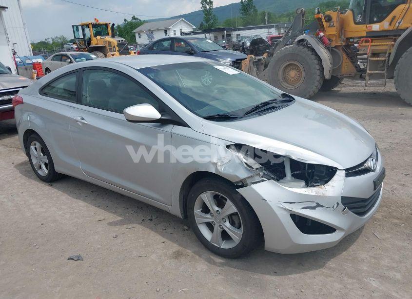 2013 Hyundai Elantra GS (VIN KMHDH6AEXDU002646) main photo