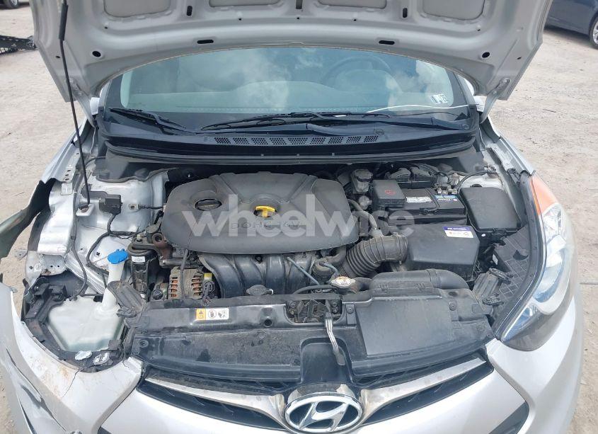 Photo 10 of 2013 Hyundai Elantra GS (VIN KMHDH6AEXDU002646)