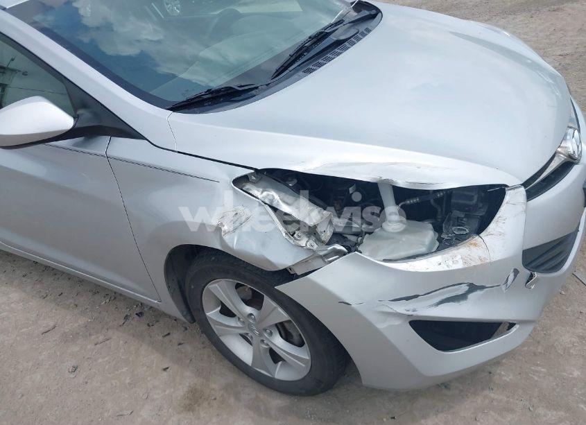 Photo 6 of 2013 Hyundai Elantra GS (VIN KMHDH6AEXDU002646)
