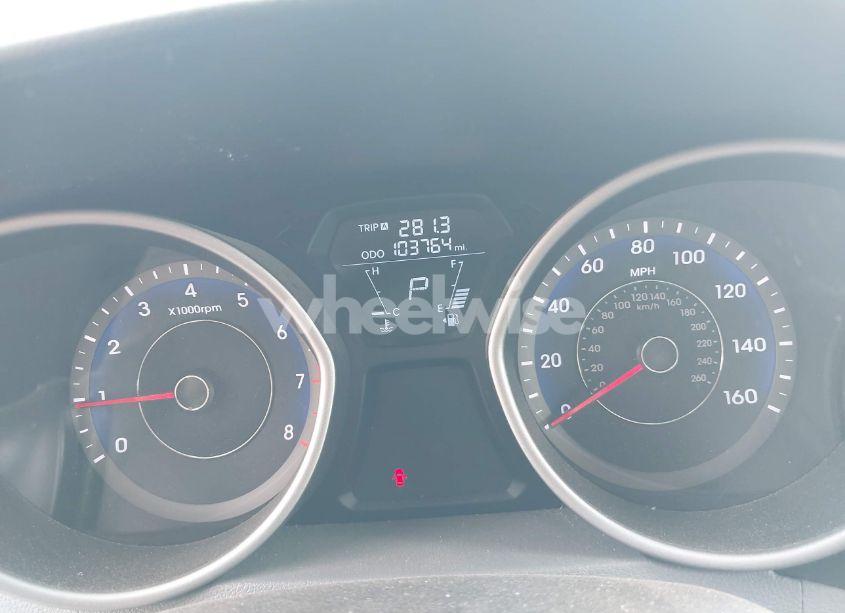 Photo 7 of 2013 Hyundai Elantra GS (VIN KMHDH6AEXDU002646)