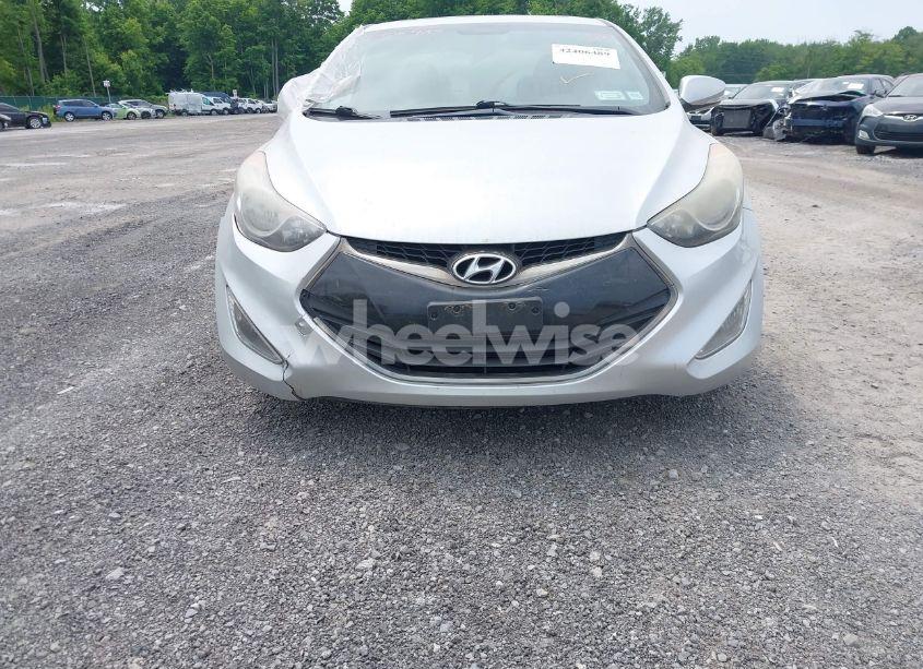 Photo 12 of 2013 Hyundai Elantra SE (VIN KMHDH6AEXDU019494)