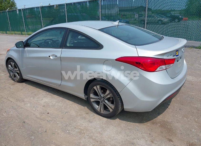 Photo 3 of 2013 Hyundai Elantra SE (VIN KMHDH6AEXDU019494)