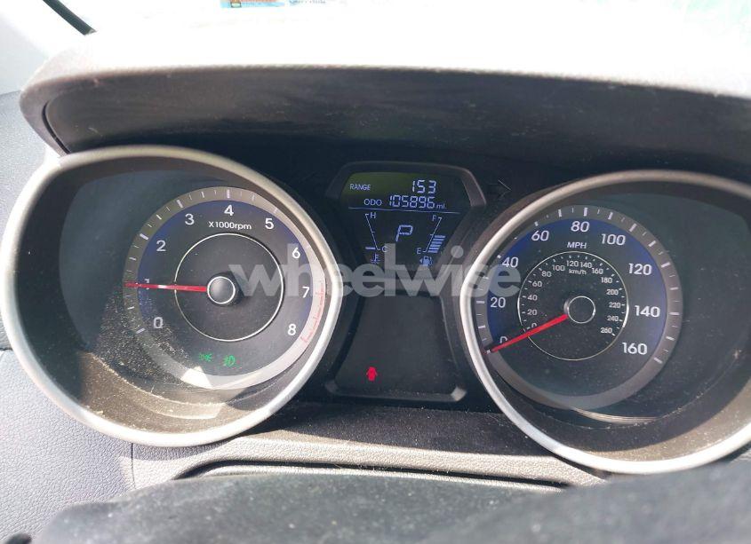 Photo 7 of 2013 Hyundai Elantra SE (VIN KMHDH6AEXDU019494)