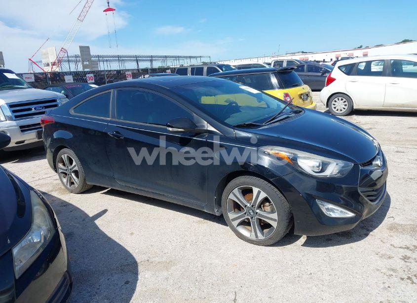 2014 Hyundai Elantra (VIN KMHDH6AH0EU026286) main photo