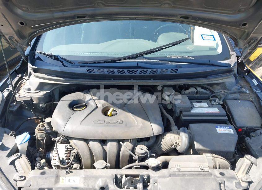 Photo 10 of 2014 Hyundai Elantra (VIN KMHDH6AH0EU026286)