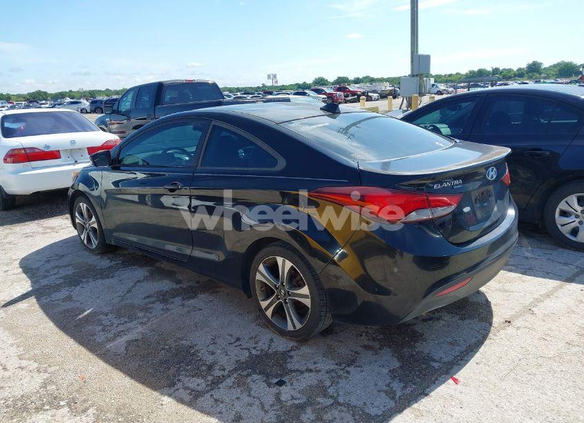 Photo 3 of 2014 Hyundai Elantra (VIN KMHDH6AH0EU026286)