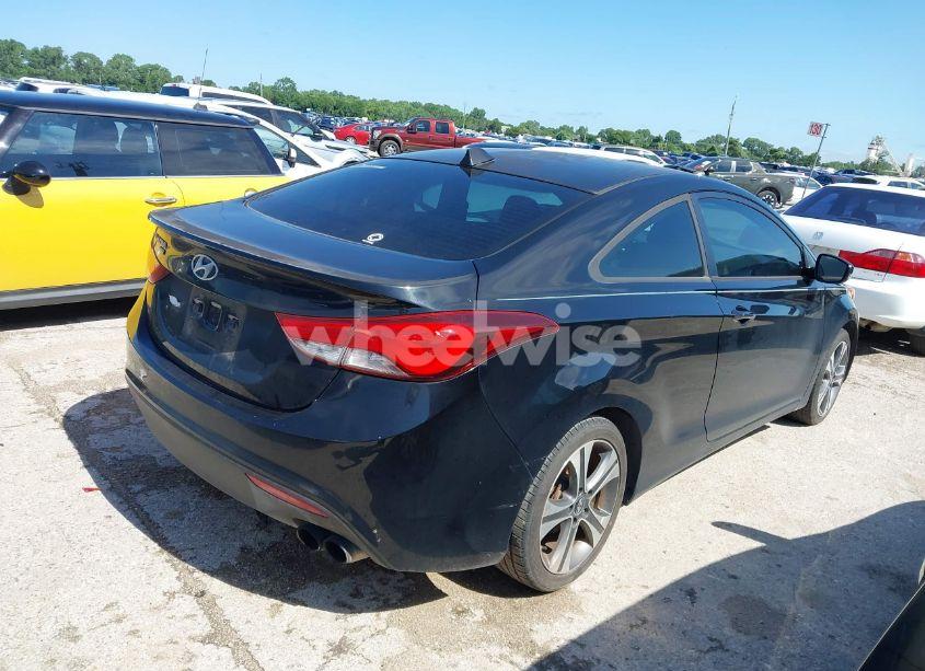 Photo 4 of 2014 Hyundai Elantra (VIN KMHDH6AH0EU026286)