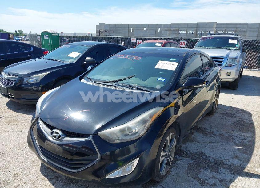 Photo 6 of 2014 Hyundai Elantra (VIN KMHDH6AH0EU026286)