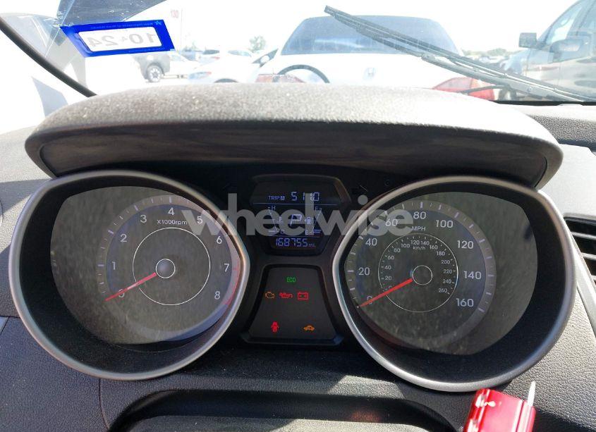 Photo 7 of 2014 Hyundai Elantra (VIN KMHDH6AH0EU026286)