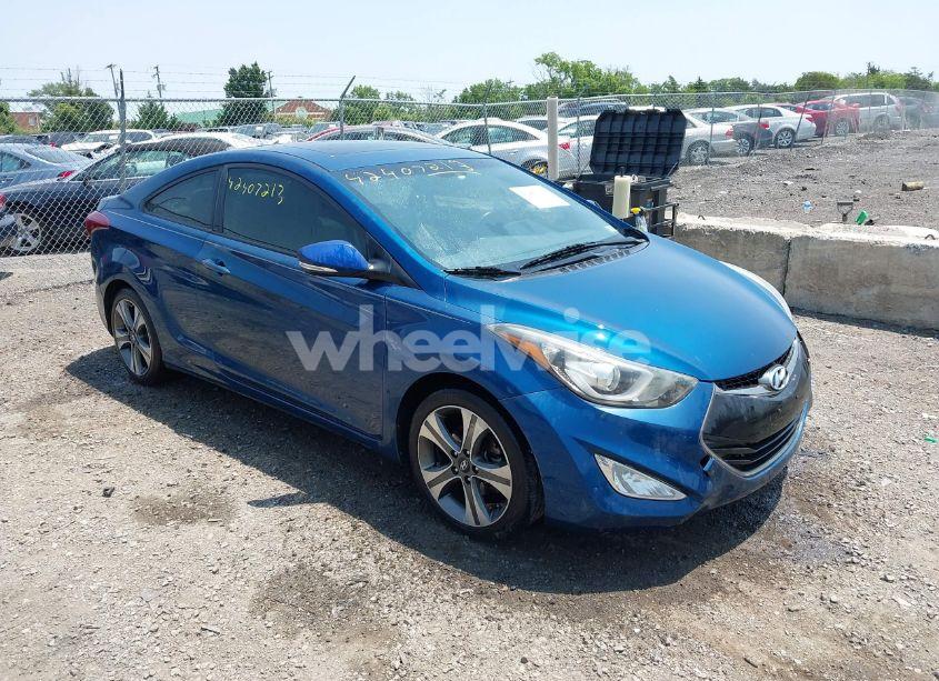 2014 Hyundai Elantra (VIN KMHDH6AH1EU024286) main photo
