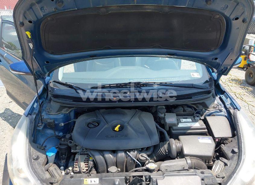 Photo 10 of 2014 Hyundai Elantra (VIN KMHDH6AH1EU024286)