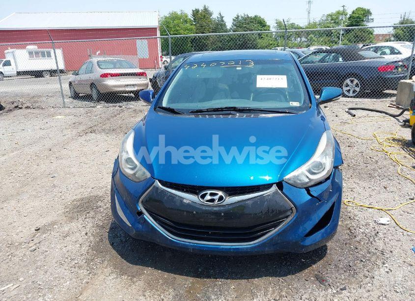 Photo 13 of 2014 Hyundai Elantra (VIN KMHDH6AH1EU024286)