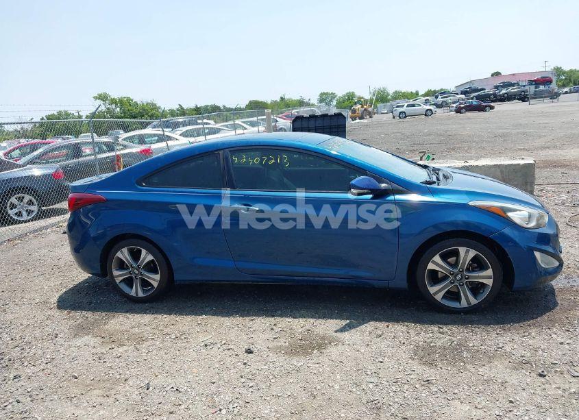Photo 14 of 2014 Hyundai Elantra (VIN KMHDH6AH1EU024286)