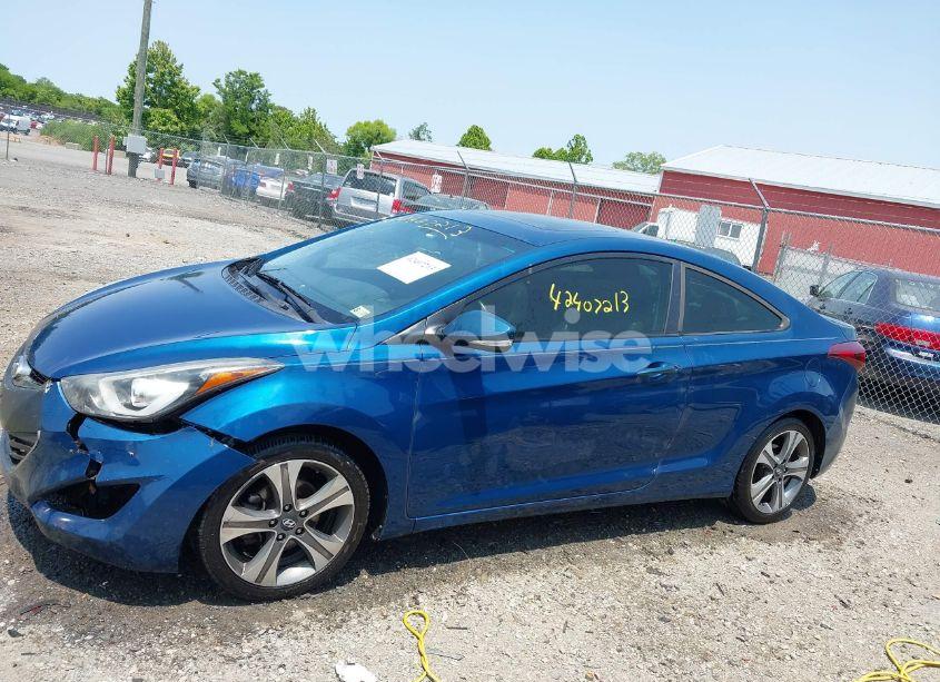 Photo 15 of 2014 Hyundai Elantra (VIN KMHDH6AH1EU024286)