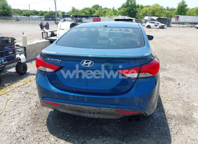 Photo 17 of 2014 Hyundai Elantra (VIN KMHDH6AH1EU024286)