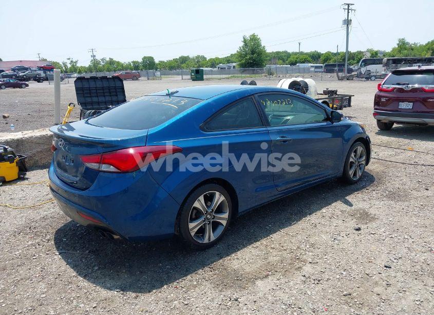 Photo 4 of 2014 Hyundai Elantra (VIN KMHDH6AH1EU024286)