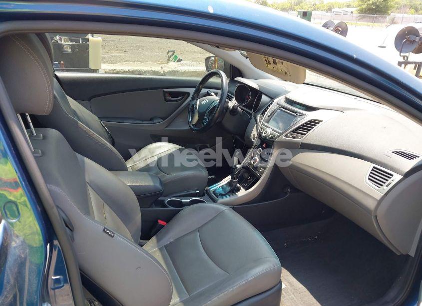 Photo 5 of 2014 Hyundai Elantra (VIN KMHDH6AH1EU024286)