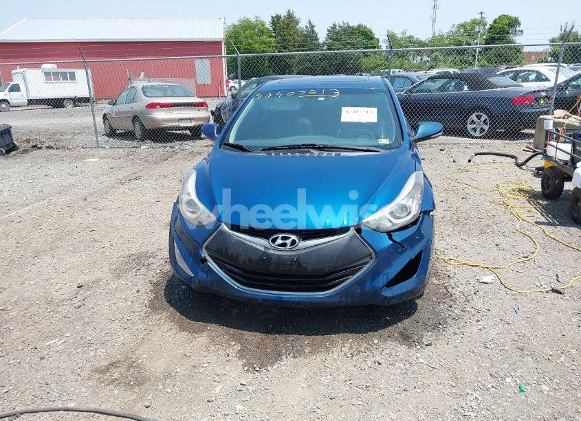 Photo 6 of 2014 Hyundai Elantra (VIN KMHDH6AH1EU024286)