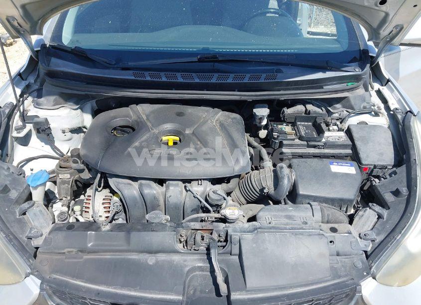 Photo 10 of 2014 Hyundai Elantra (VIN KMHDH6AH1EU025261)