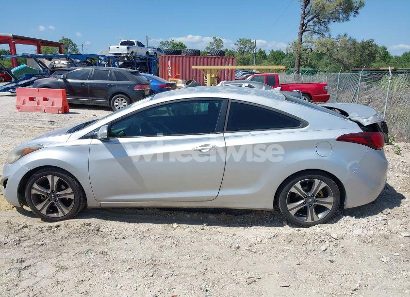 Photo 15 of 2014 Hyundai Elantra (VIN KMHDH6AH1EU025261)