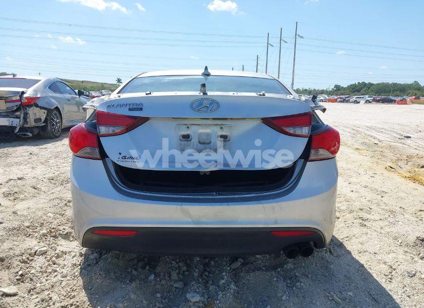 Photo 17 of 2014 Hyundai Elantra (VIN KMHDH6AH1EU025261)