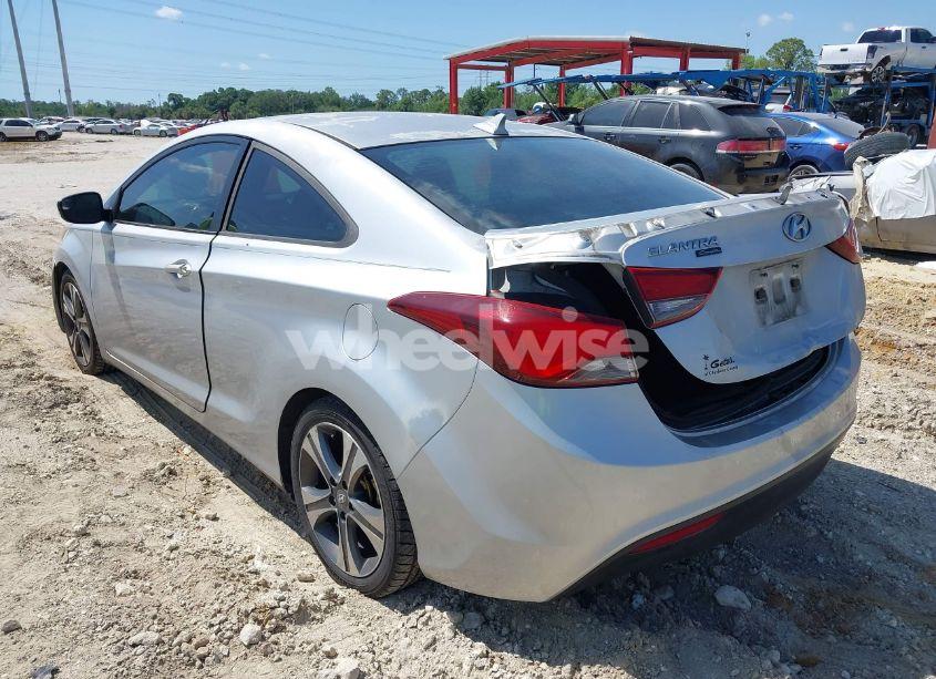 Photo 3 of 2014 Hyundai Elantra (VIN KMHDH6AH1EU025261)