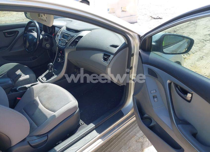 Photo 5 of 2014 Hyundai Elantra (VIN KMHDH6AH1EU025261)