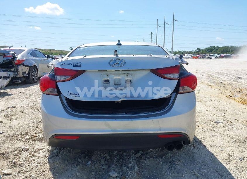 Photo 6 of 2014 Hyundai Elantra (VIN KMHDH6AH1EU025261)