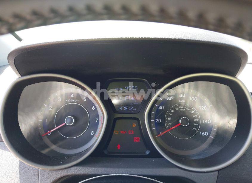 Photo 7 of 2014 Hyundai Elantra (VIN KMHDH6AH1EU025261)