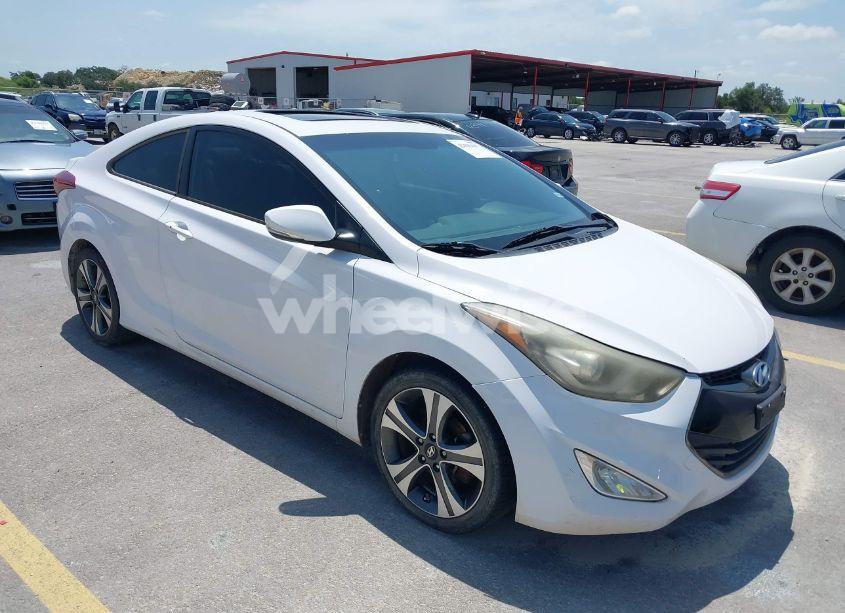 2014 Hyundai Elantra (VIN KMHDH6AH3EU023964) main photo