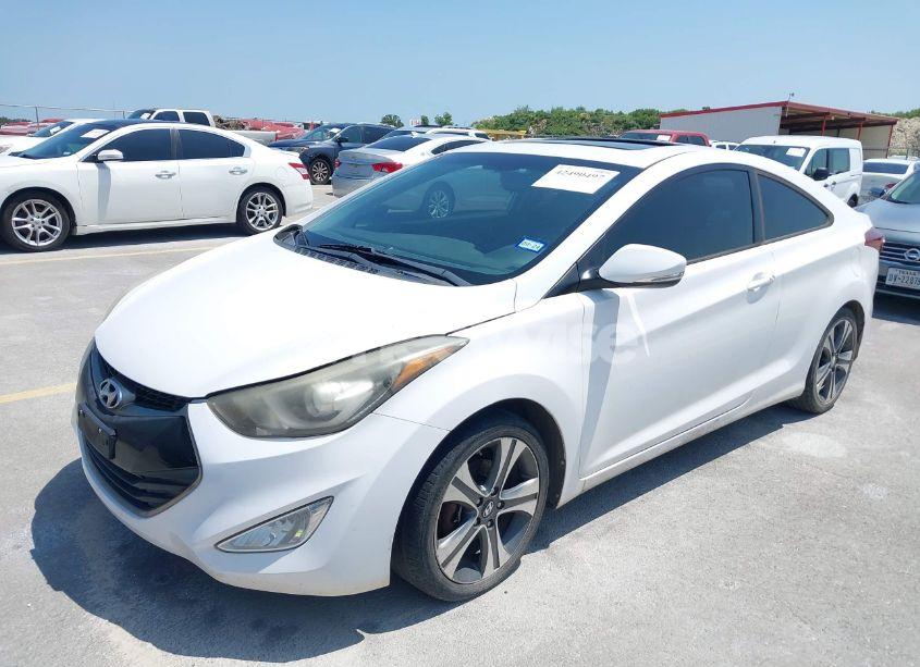 Photo 2 of 2014 Hyundai Elantra (VIN KMHDH6AH3EU023964)
