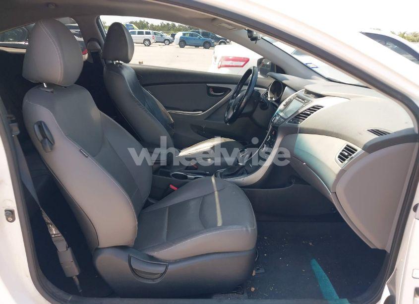Photo 5 of 2014 Hyundai Elantra (VIN KMHDH6AH3EU023964)