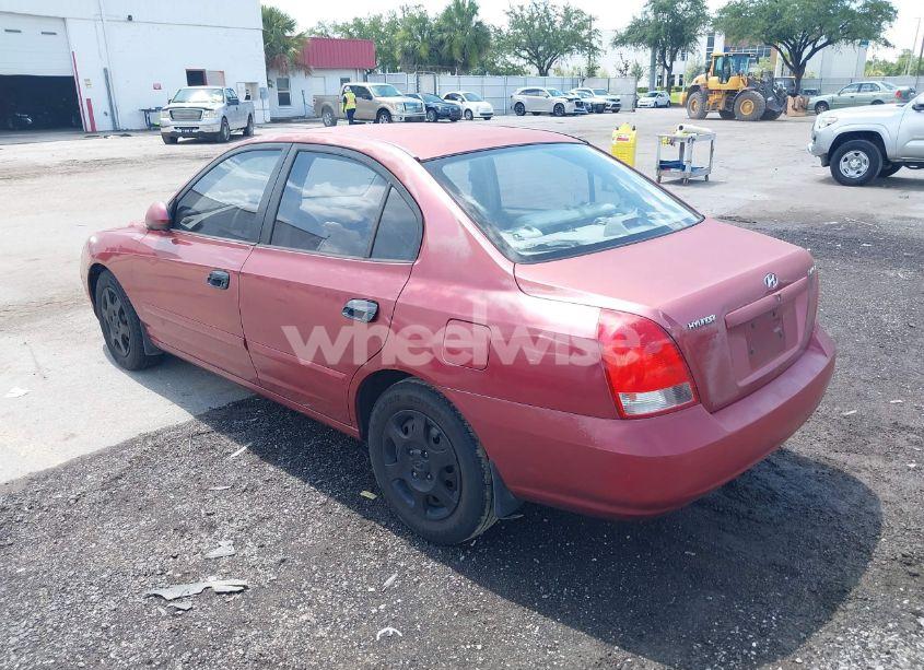 Photo 3 of 2002 Hyundai Elantra GLS (VIN KMHDN45D22U338304)