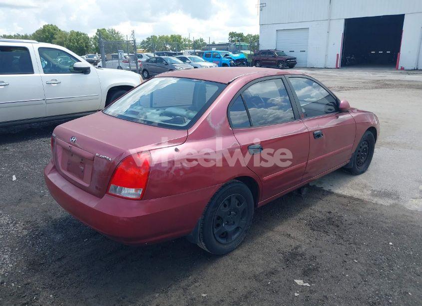 Photo 4 of 2002 Hyundai Elantra GLS (VIN KMHDN45D22U338304)