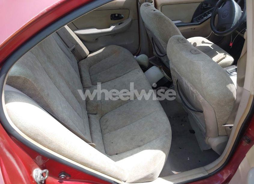 Photo 8 of 2002 Hyundai Elantra GLS (VIN KMHDN45D22U338304)