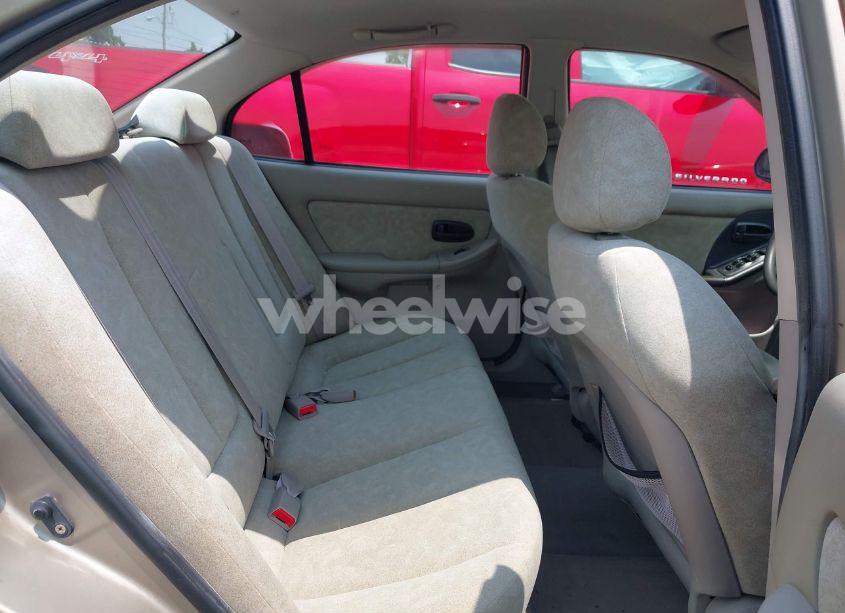 Photo 8 of 2003 Hyundai Elantra GLS/GT (VIN KMHDN45D33U494045)